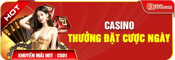 Nhà cái J88a0 khuyến mãi cược casino
